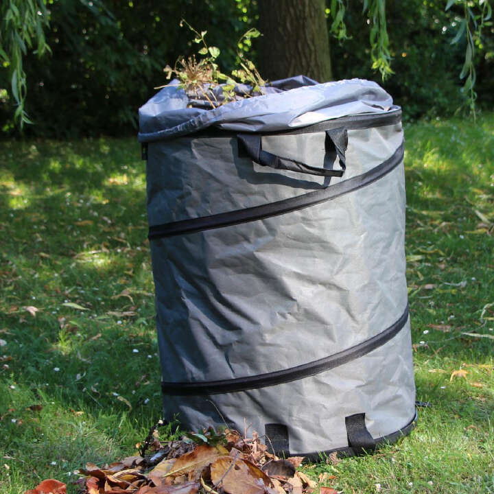 VIDEX PopUp Gartenabfall-Tasche